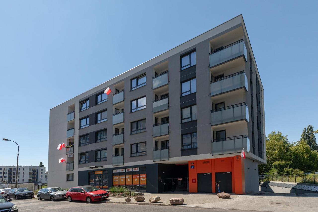 Owsiana 9 - Modern Designed Apartment With Balcony By Noclegi Renters Varsavia Esterno foto