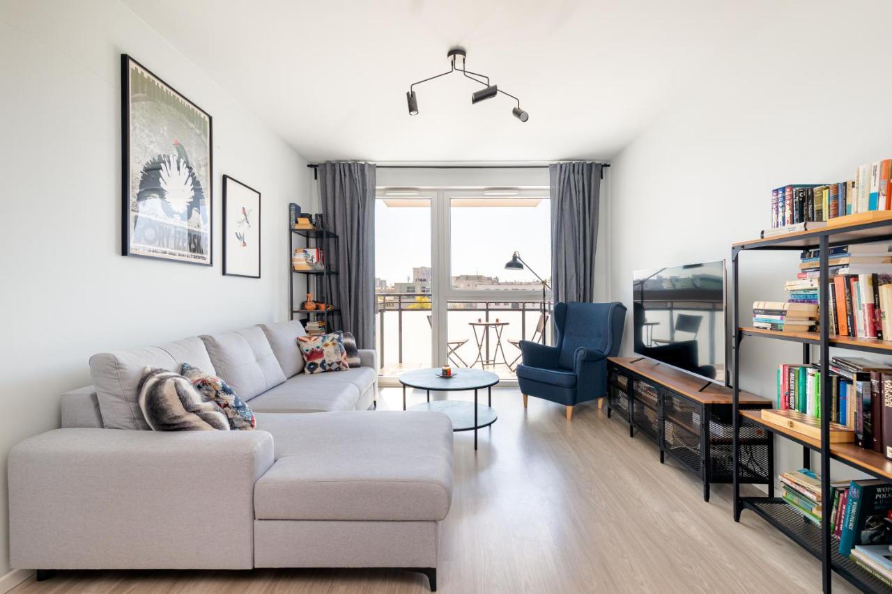 Owsiana 9 - Modern Designed Apartment With Balcony By Noclegi Renters Varsavia Esterno foto
