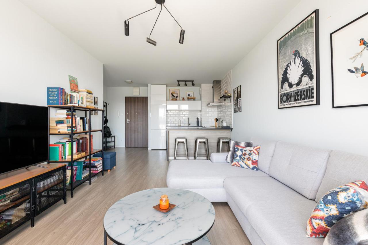 Owsiana 9 - Modern Designed Apartment With Balcony By Noclegi Renters Varsavia Esterno foto